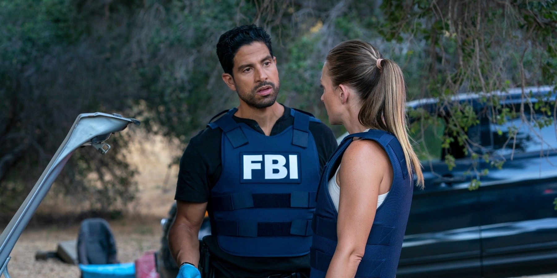 Alvez and JJ in Criminal Minds Evolution