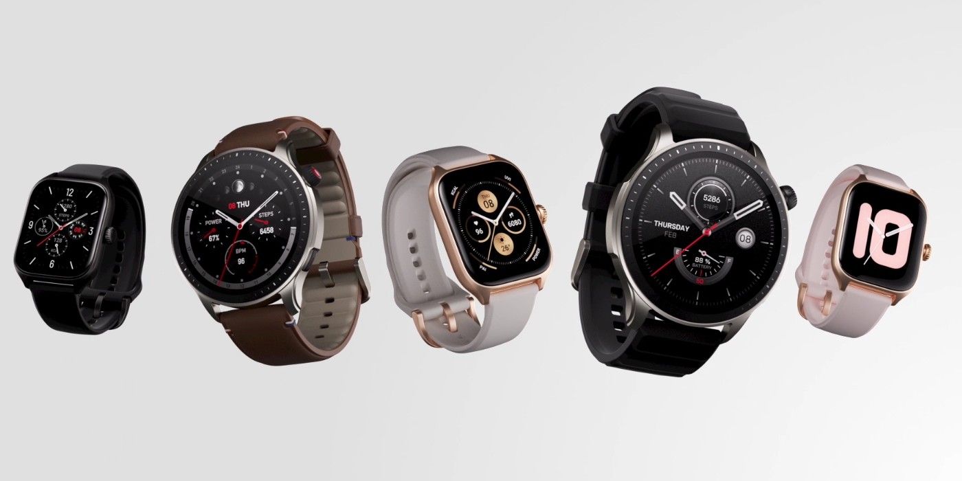 Upcoming Amazfit GTR 4 and GTS 4 smartwatches to be joined by GTS 4 Mini  and maybe even a Pro model -  News