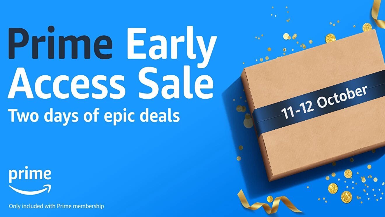 Get Ready for the Prime Early Access Sale