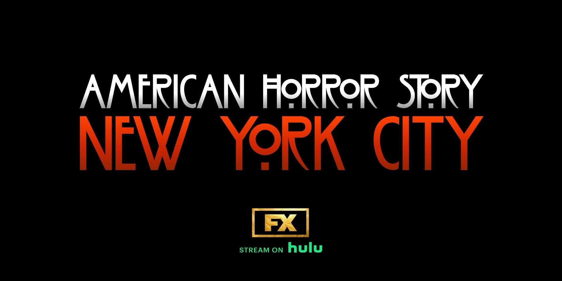 Logo da 11ª temporada de American Horror Story