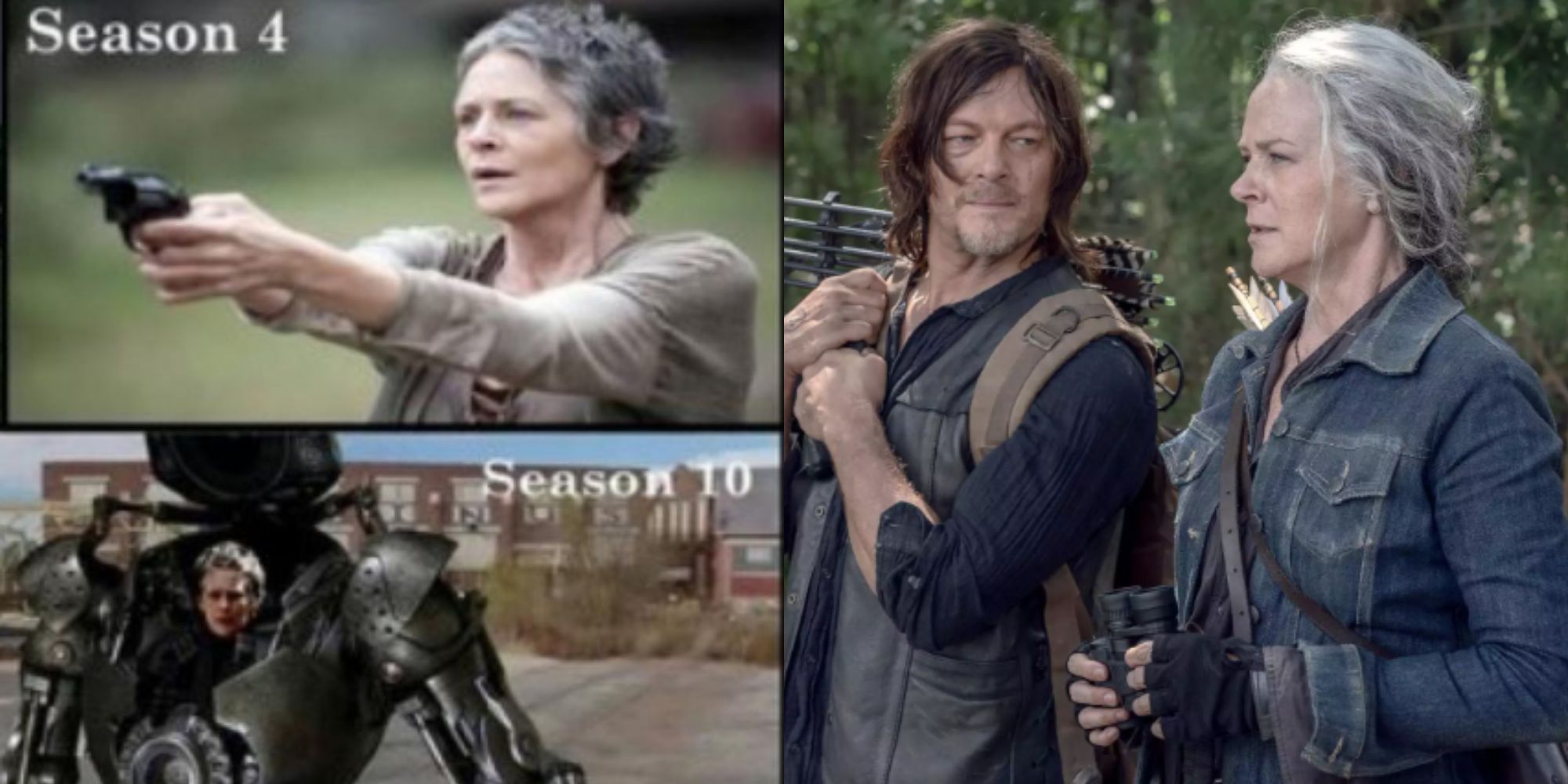 The Walking Dead 10 Memes That Perfectly Sum Up Carol Peletier