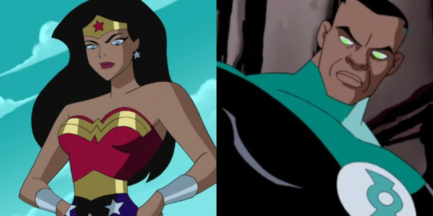 Justice League: The Animated Series – The Founding Members (Ranked By Likability)