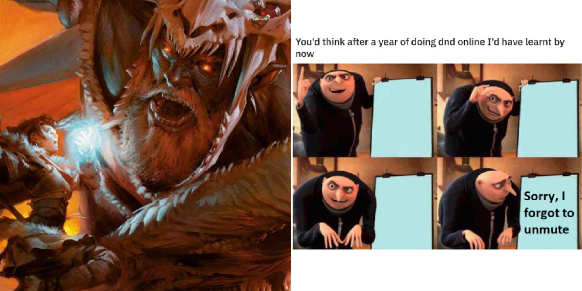 Gru On Mute, Dungeons and Dragons