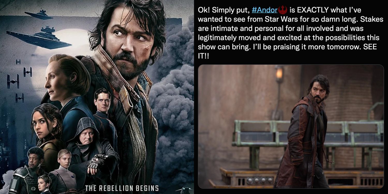 Andor Premiere Twitter Reactions