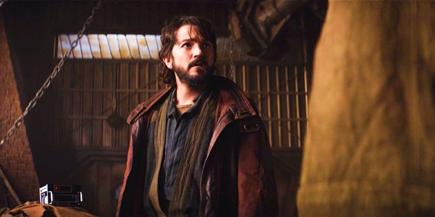 Andor Rebel Alliance recruit Cassian clip