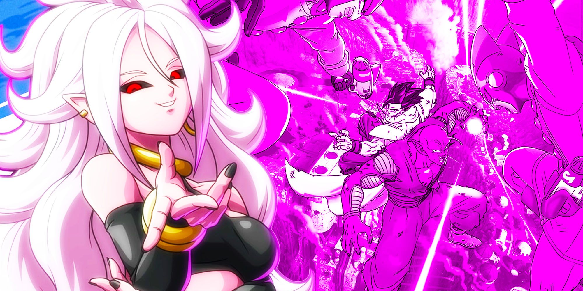 ANDROID 21 é CANÔNICA em DRAGON BALL SUPER: SUPER HERO? VOMI é o