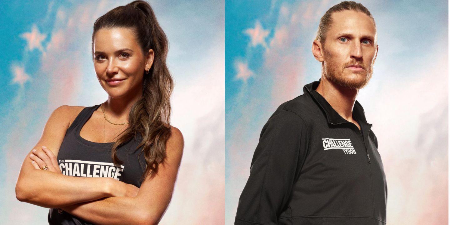 Angela Rummans and Tyson Apostol on The Challenge USA