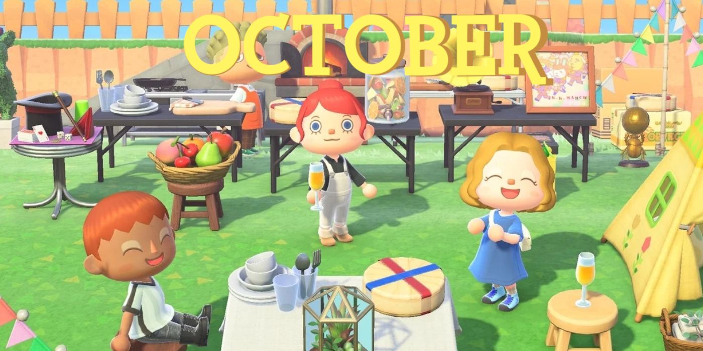 Animal Crossing: Everything New in October 2022 (Bugs, Fish, Seasonal Items)