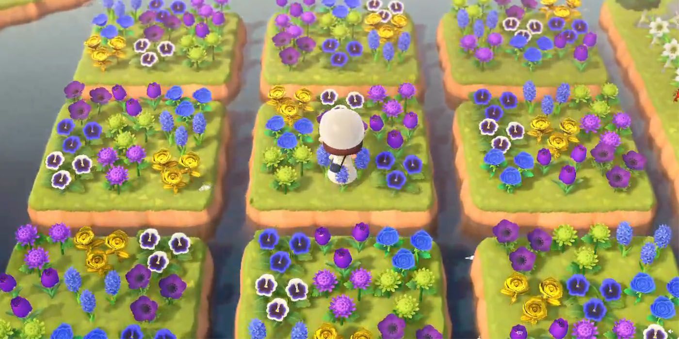 Animal Crossing Player’s Sudoku Flower Garden Is A Treat For Puzzle Fans