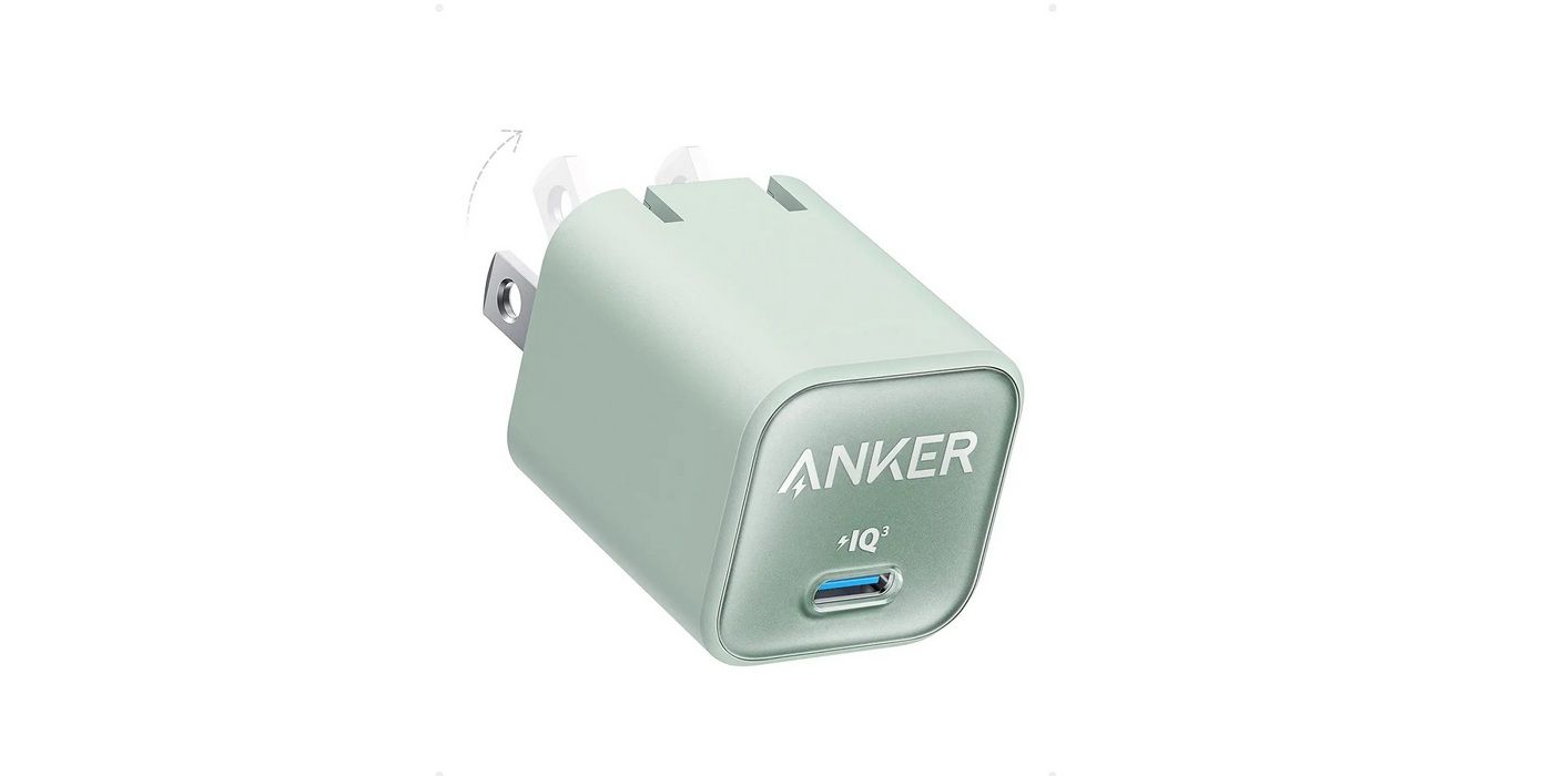 Anker Nano 3 30W GaN charger