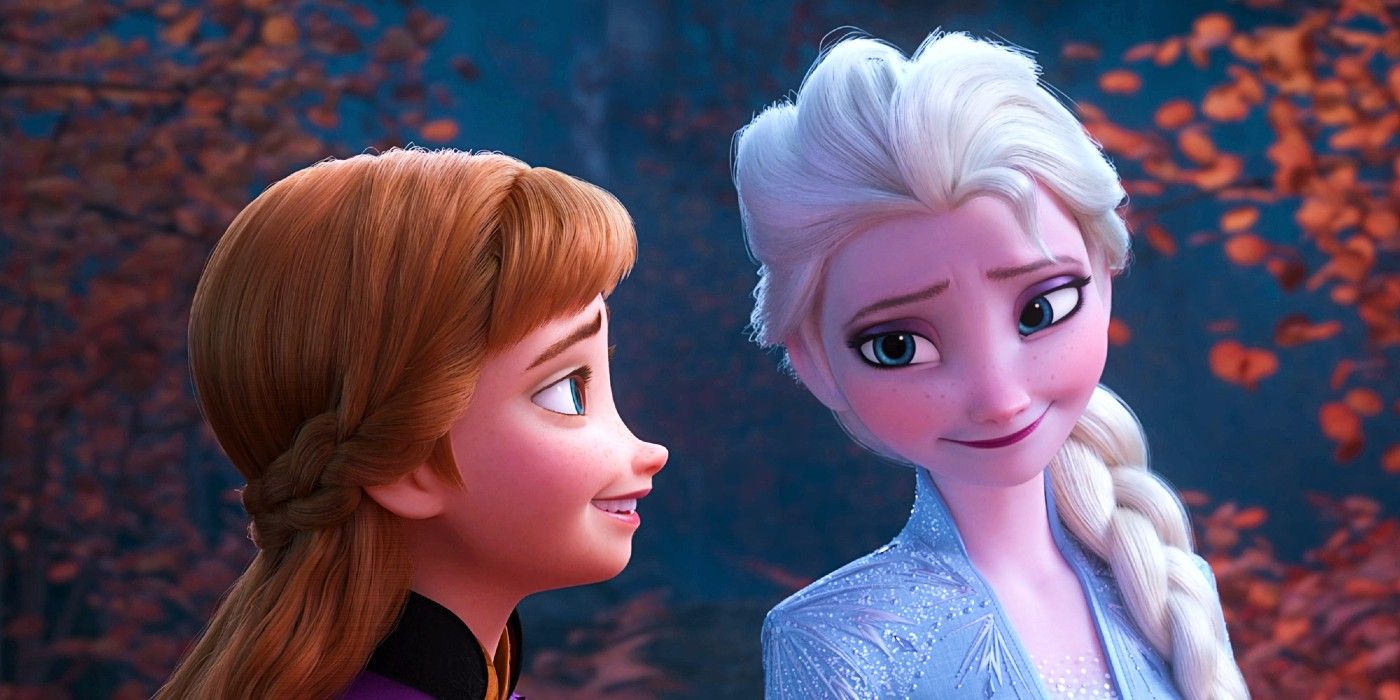 Anna y Elsa en Frozen 2