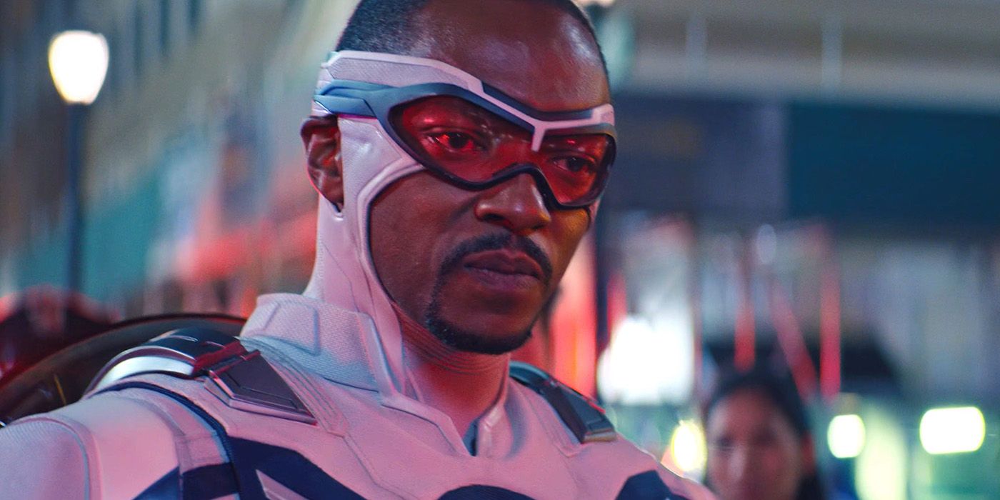 Anthony Mackie in The Falcon and the Winter Soldier