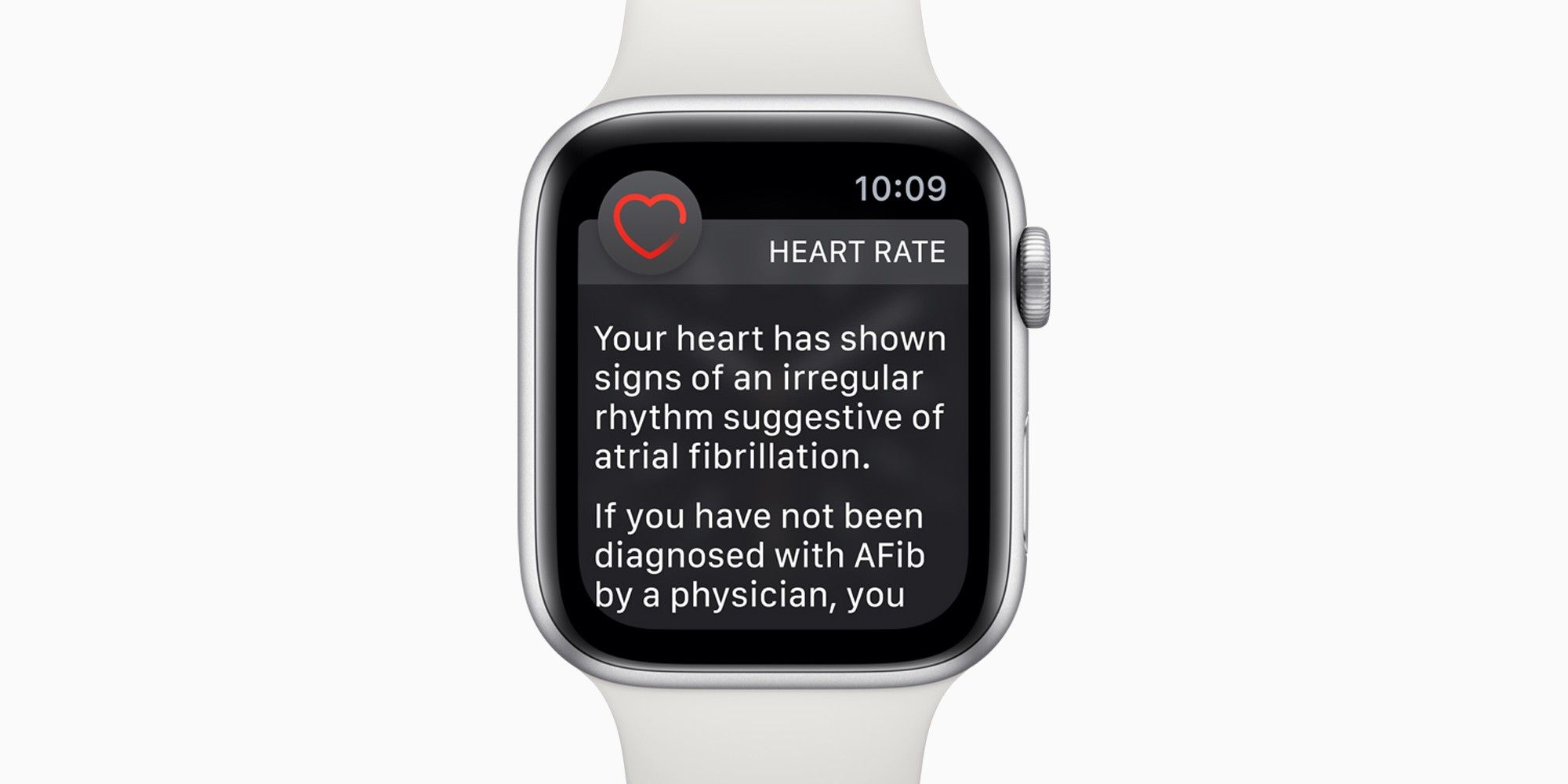 Apple Watch SE 2 Pemberitahuan Ritme Jantung Tidak Teratur