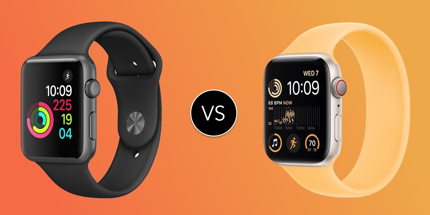 Compared: New Apple Watch SE vs. Apple Watch SE 2020