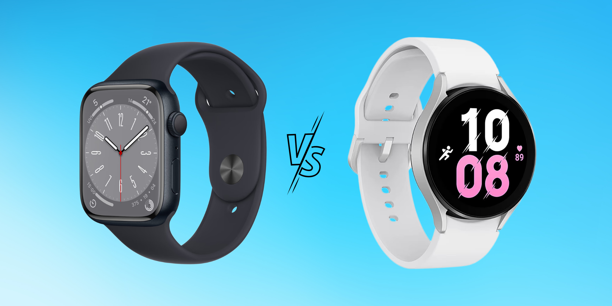 Apple Watch Series 8 Vs. Samsung Galaxy Watch 5