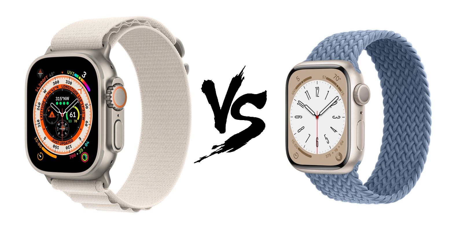 Apple Watch Ultra vs Apple Watch Series 8: Qual vale mais a pena?