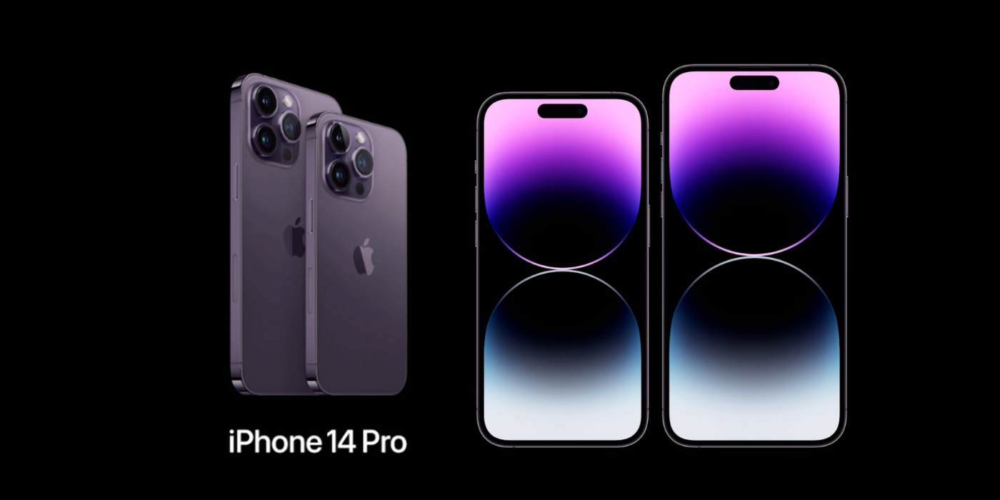 Apple iPhone 14 Pro and Pro Max