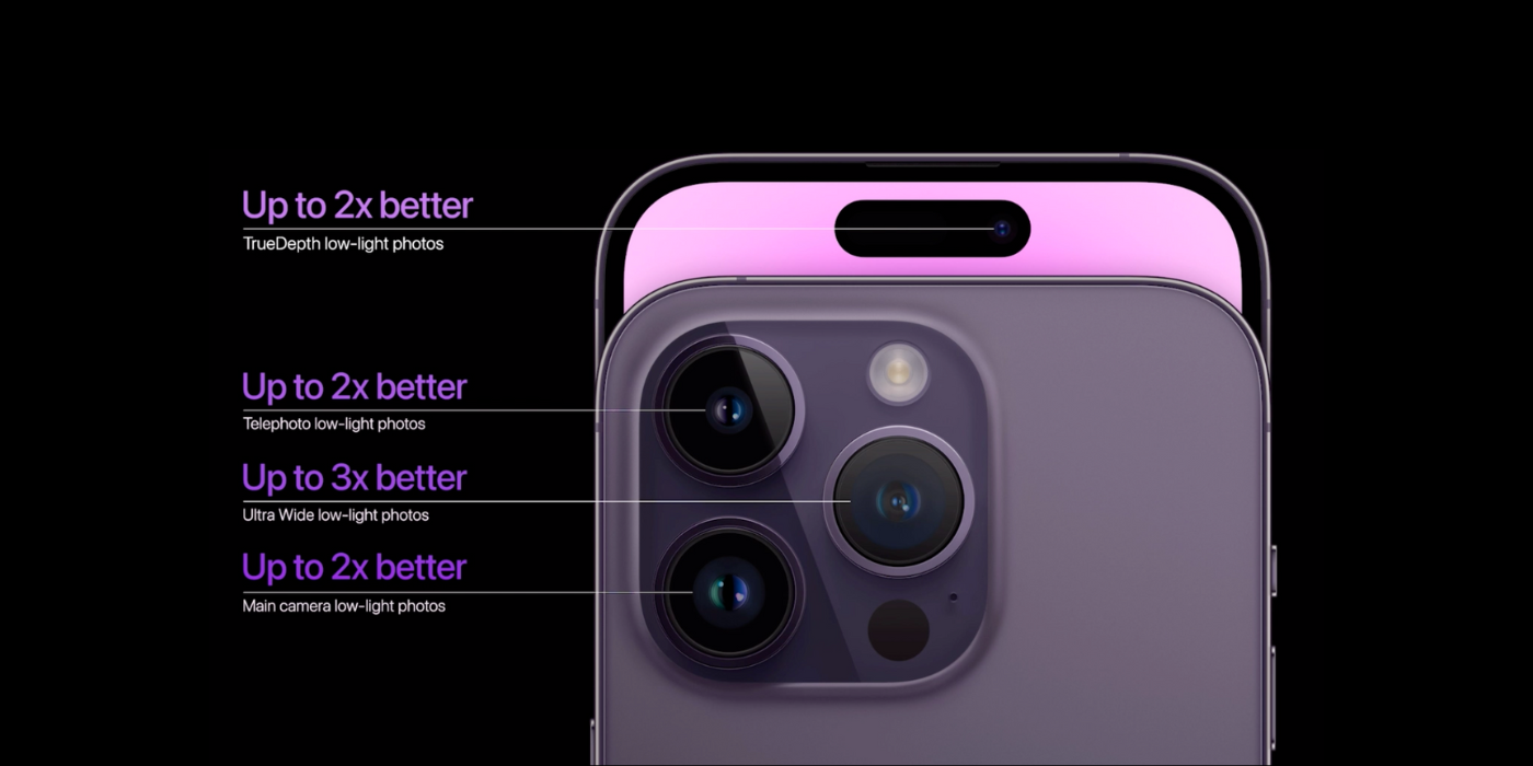 Read All The New iPhone 14 Pro And 14 Pro Max Cameras Features ðŸ'Ž marvel