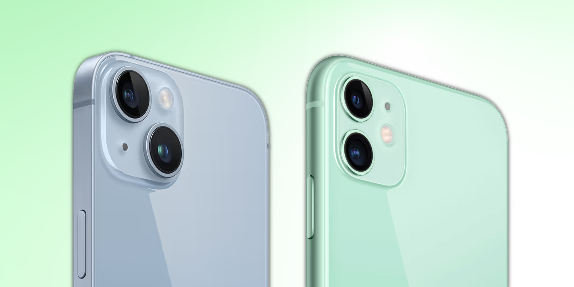 Apple iPhone 14 vs iPhone 11