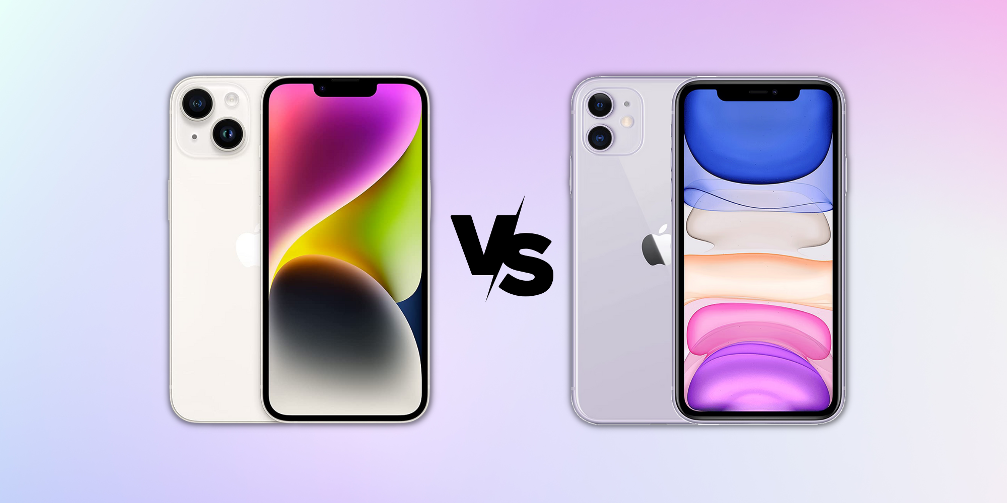 iphone 11 vs iphone 14 plus specs