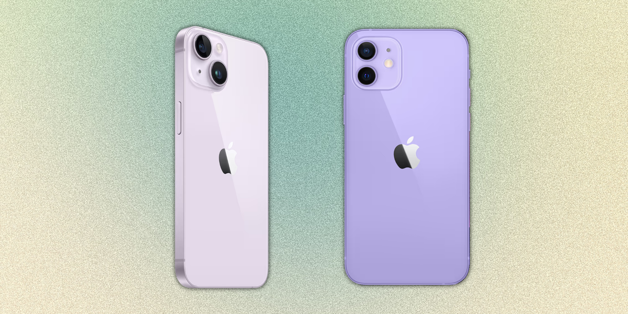 Apple iPhone 14 vs iPhone 12
