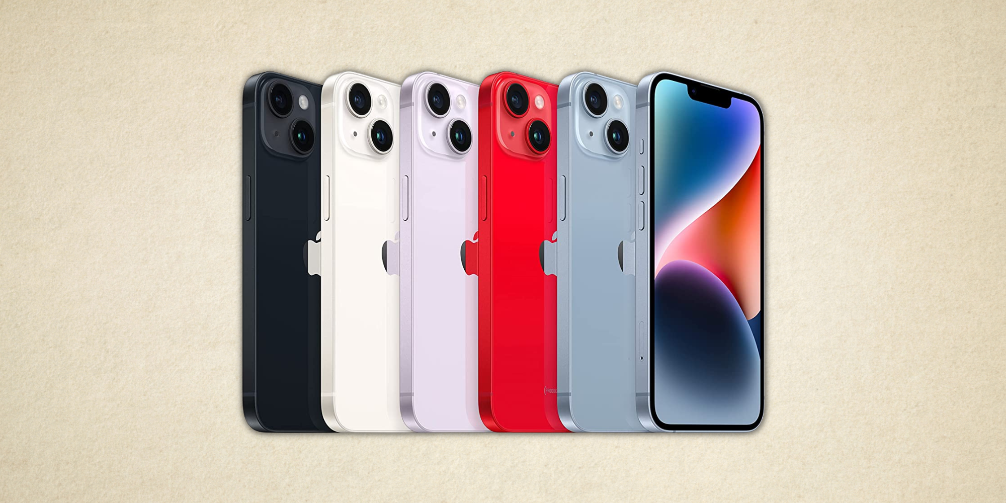 Apple iPhone 14 vs iPhone 13