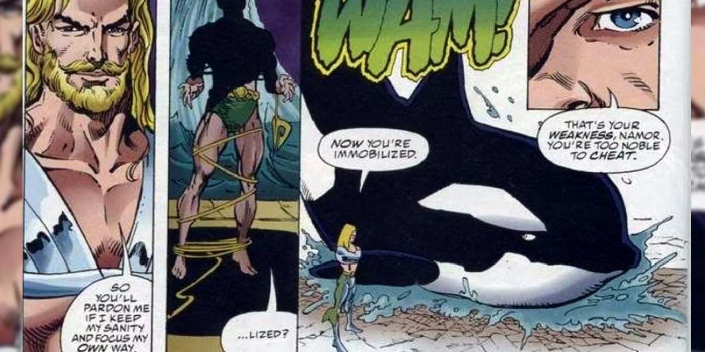 Aquaman vs Namor Exposed the Deadliest Avenger’s One Weakness