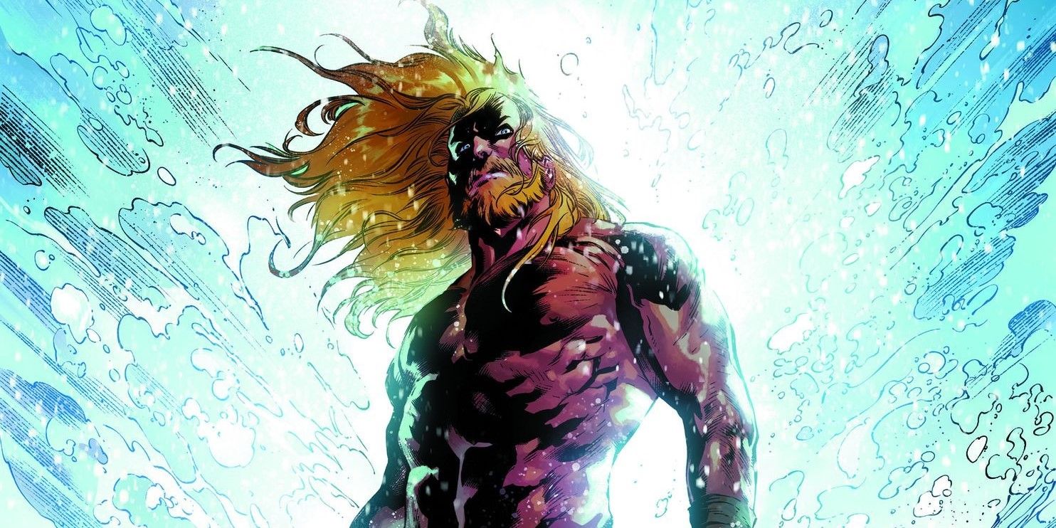 Capa do Aquaman