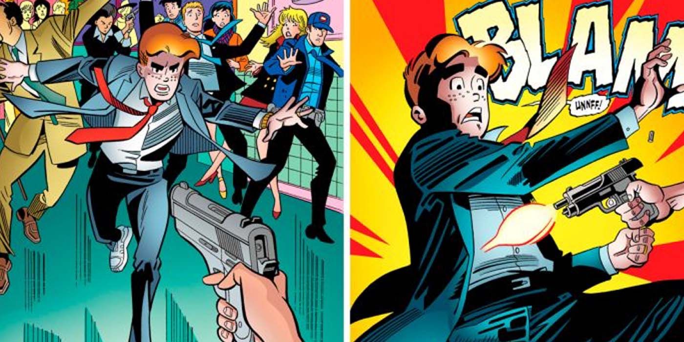 Archie Comics Death Murdered