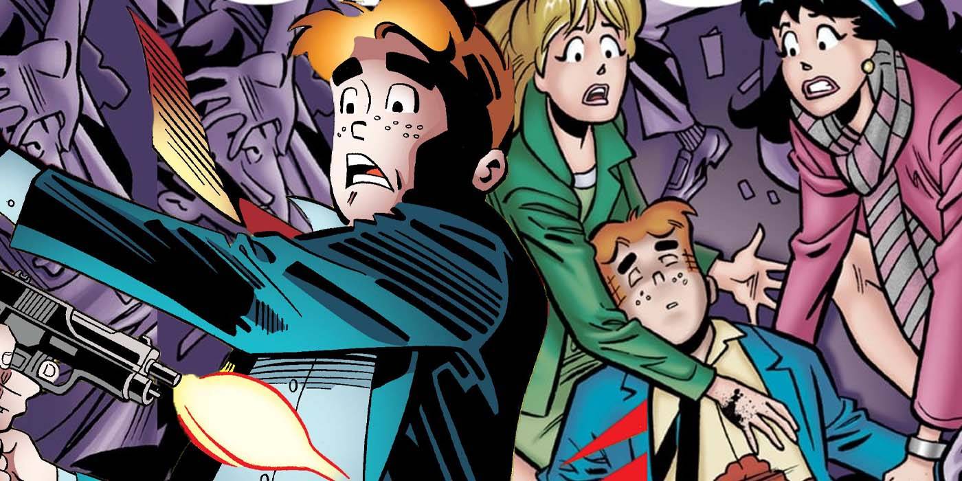 Archie dies comic