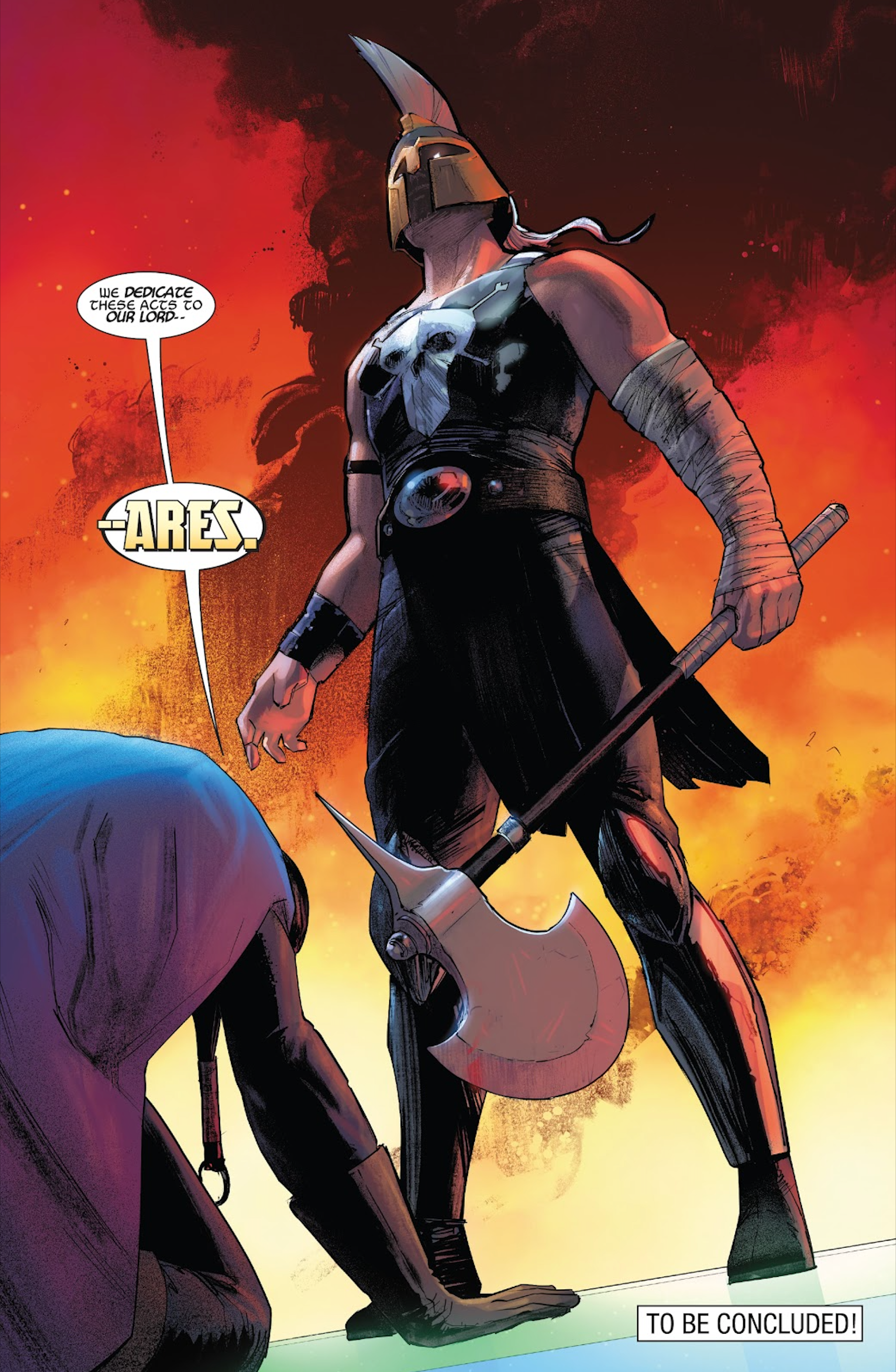 Ares em Thor de Jane Foster