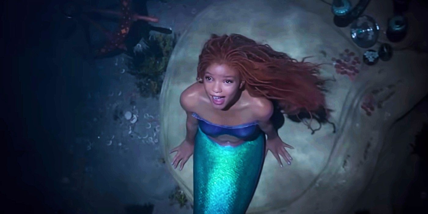 Ariel em A Pequena Sereia Live Action