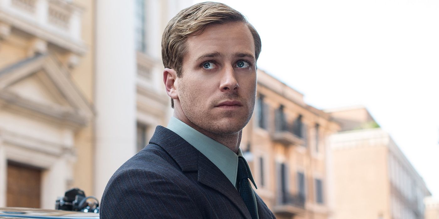 Armie Hammer in The Man From Uncle
