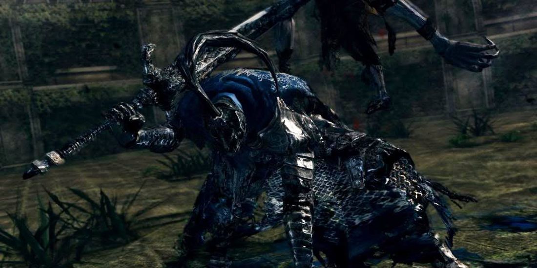 Artorias from the first Dark Souls game.