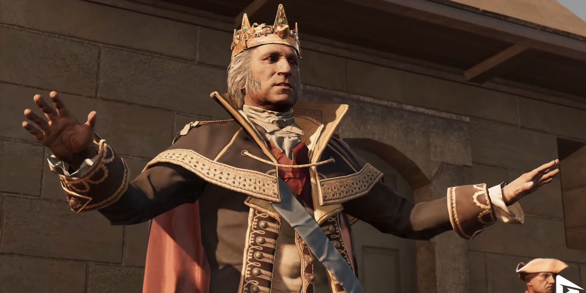 George Washington is made a tyrant in yet another Assassin's Creed alternate timeline.