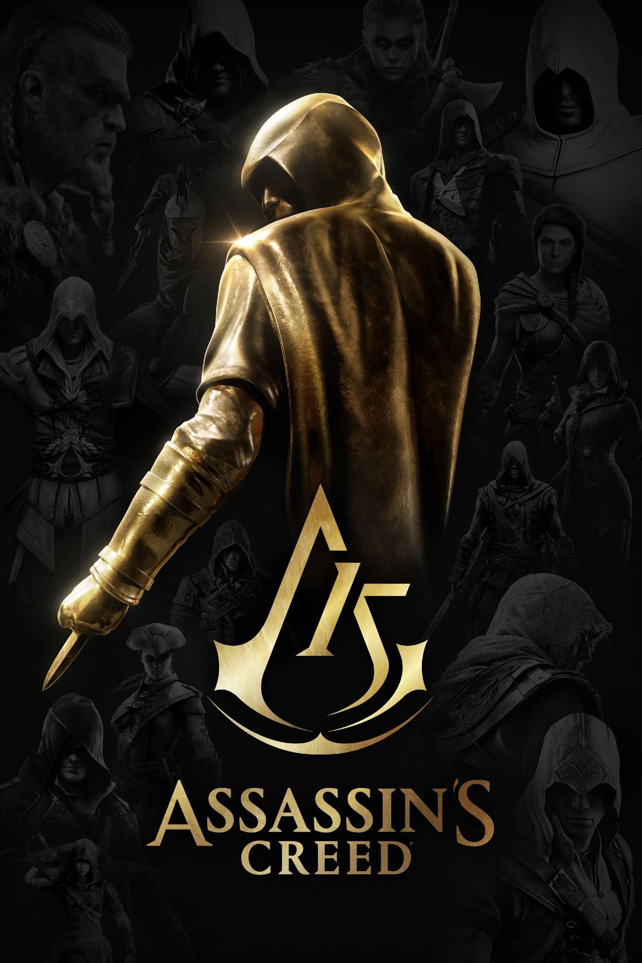 Affiche d'anniversaire d'Assassin's Creed