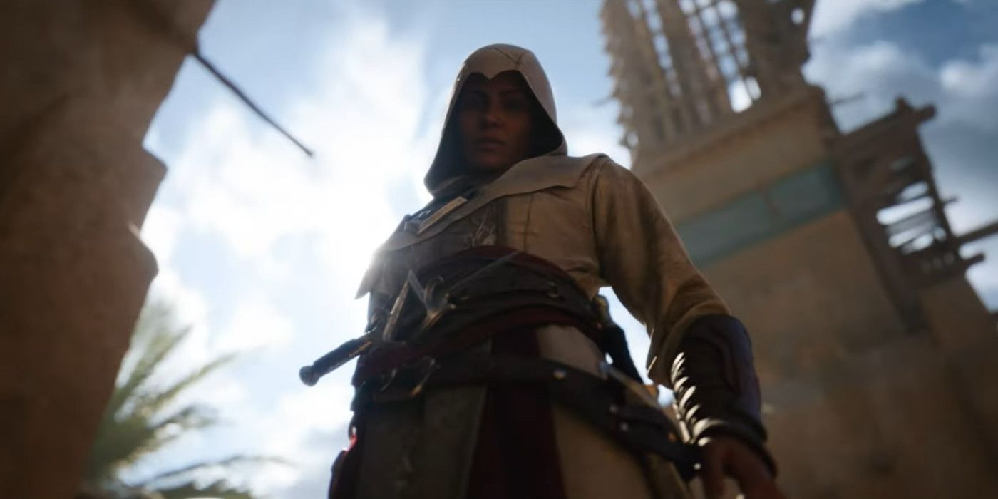 Assassins Creed Mirage Cinematic Screenshot