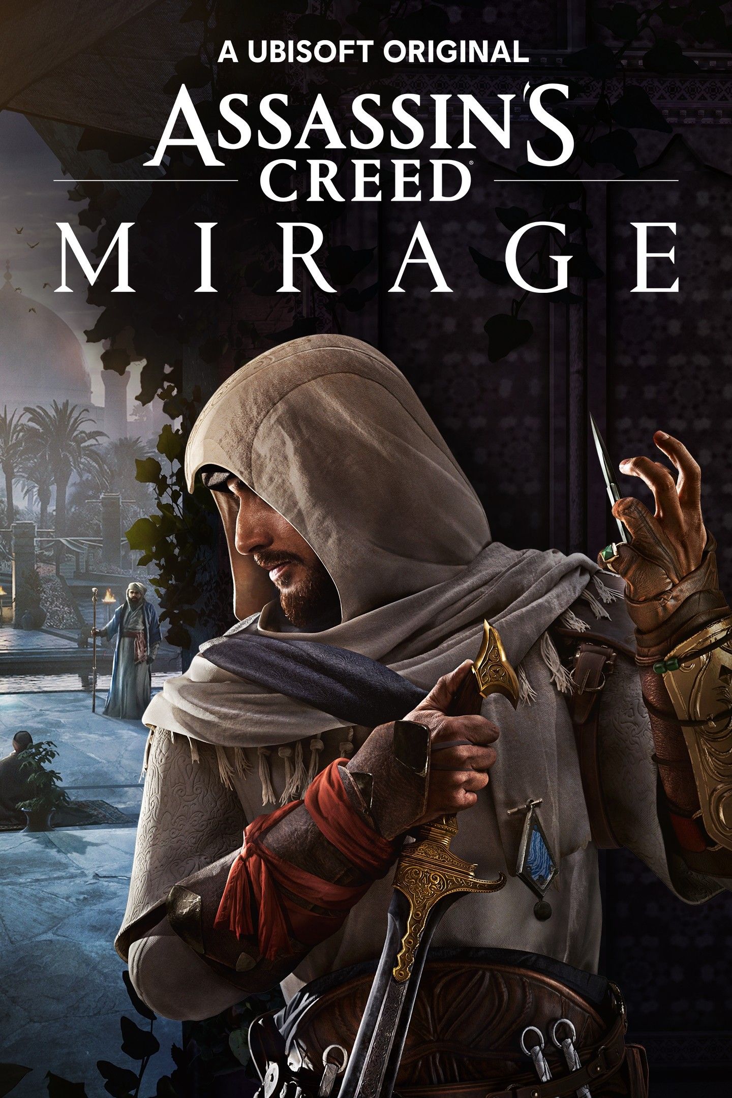Arte chave de Assassins Creed Mirage