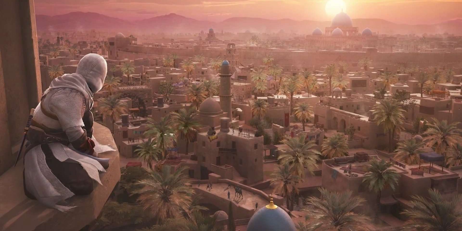 Assassins Creed Mirage will be set in Baghdad circa 850.