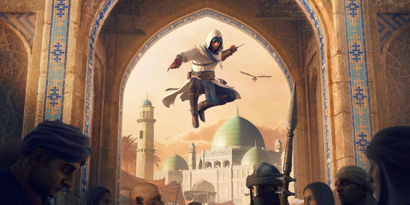 Arte promocional de Assassin's Creed Mirage