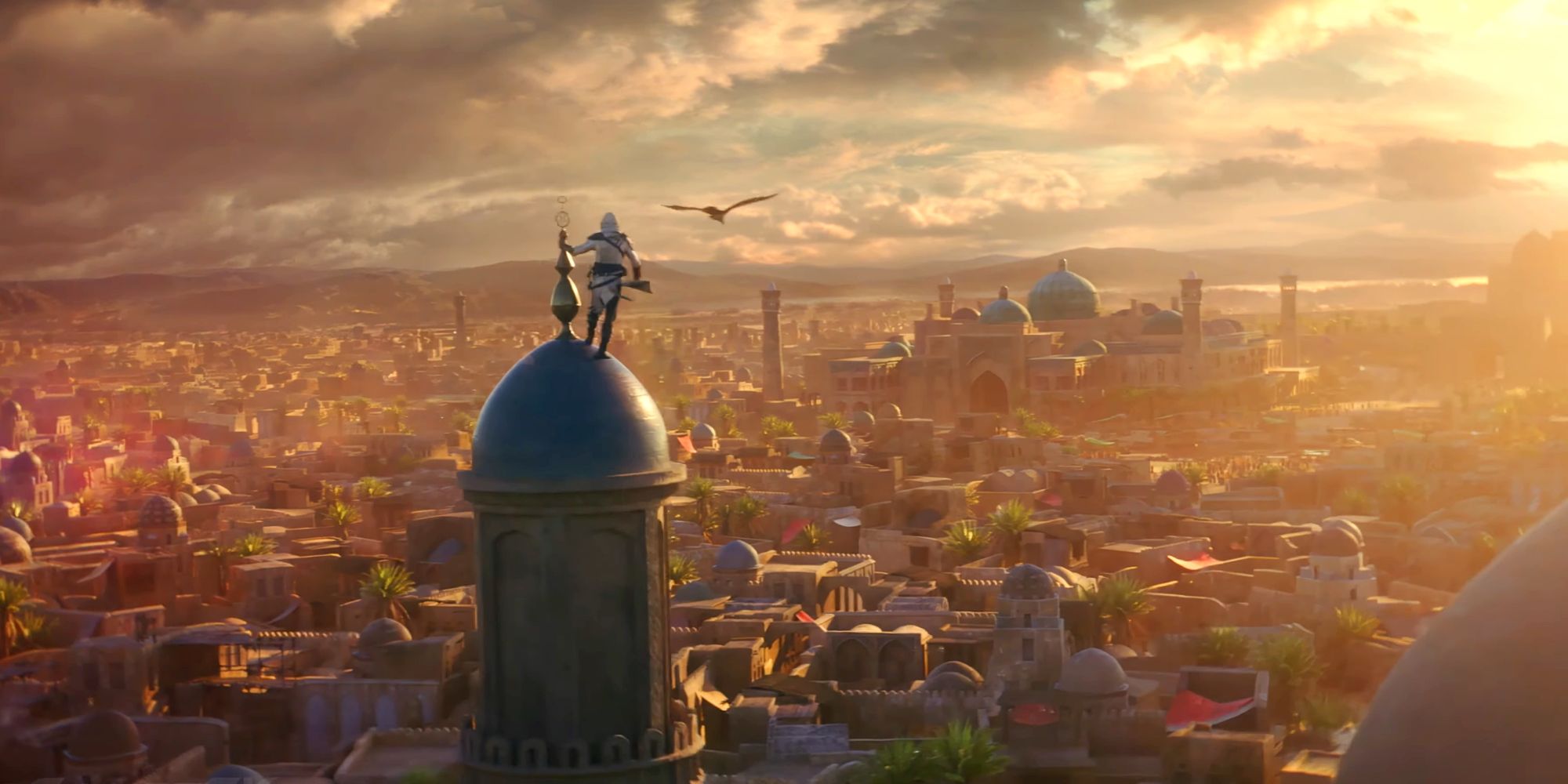 O cenário de Assassin's Creed Mirage em Bagdá é perfeito para a série.