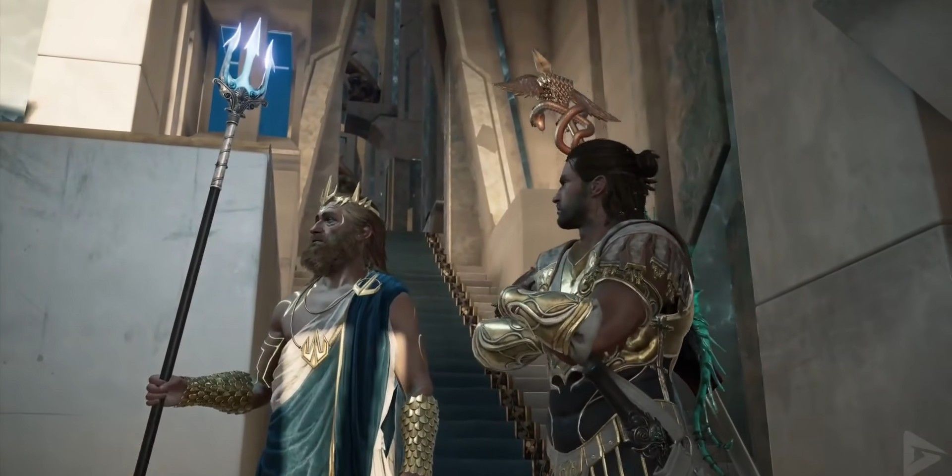 Assassins Creed Odyssey embraced mythological creatures and locales alongside the Isu gods.