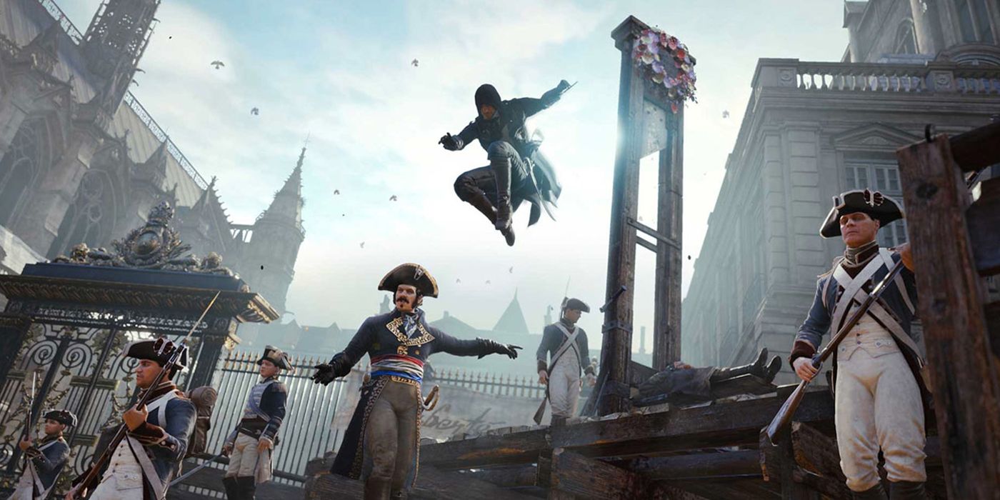 Aqueles que abandonaram o Unity cedo perderam algumas das melhores inovações de jogabilidade de Assassin's Creed.