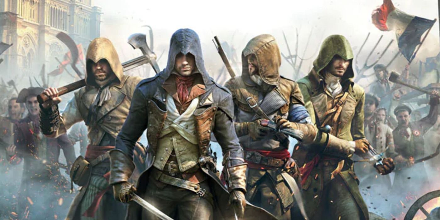 Remembering The Assassin's Creed Games 