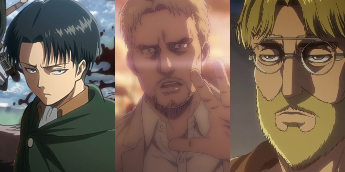 List of All Attack on Titan Anime Characters, Ranked by Fans