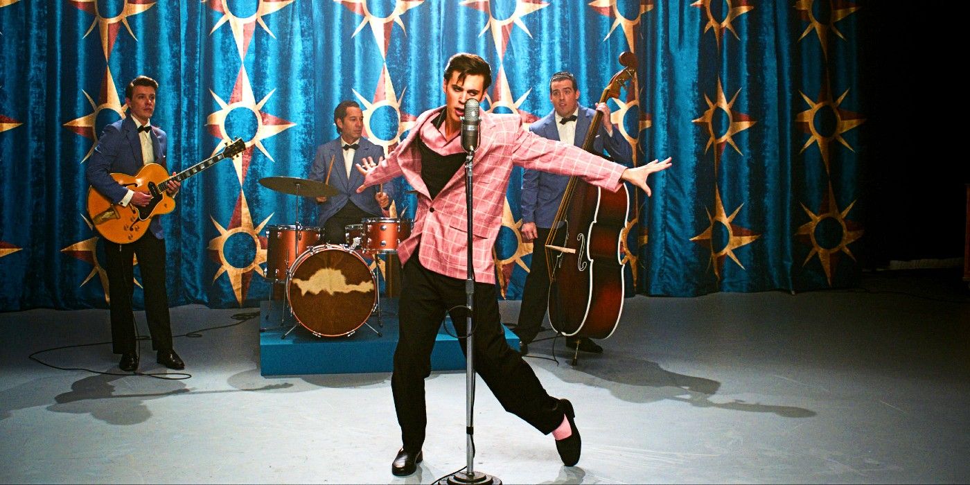 Austin Butler in Baz Luhrmann's Elvis