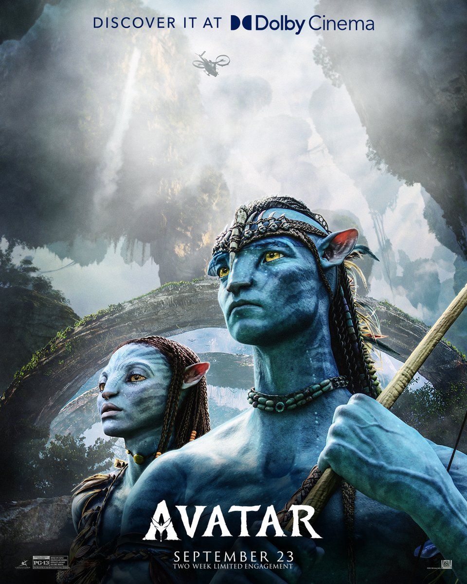 Avatar ReRelease Poster