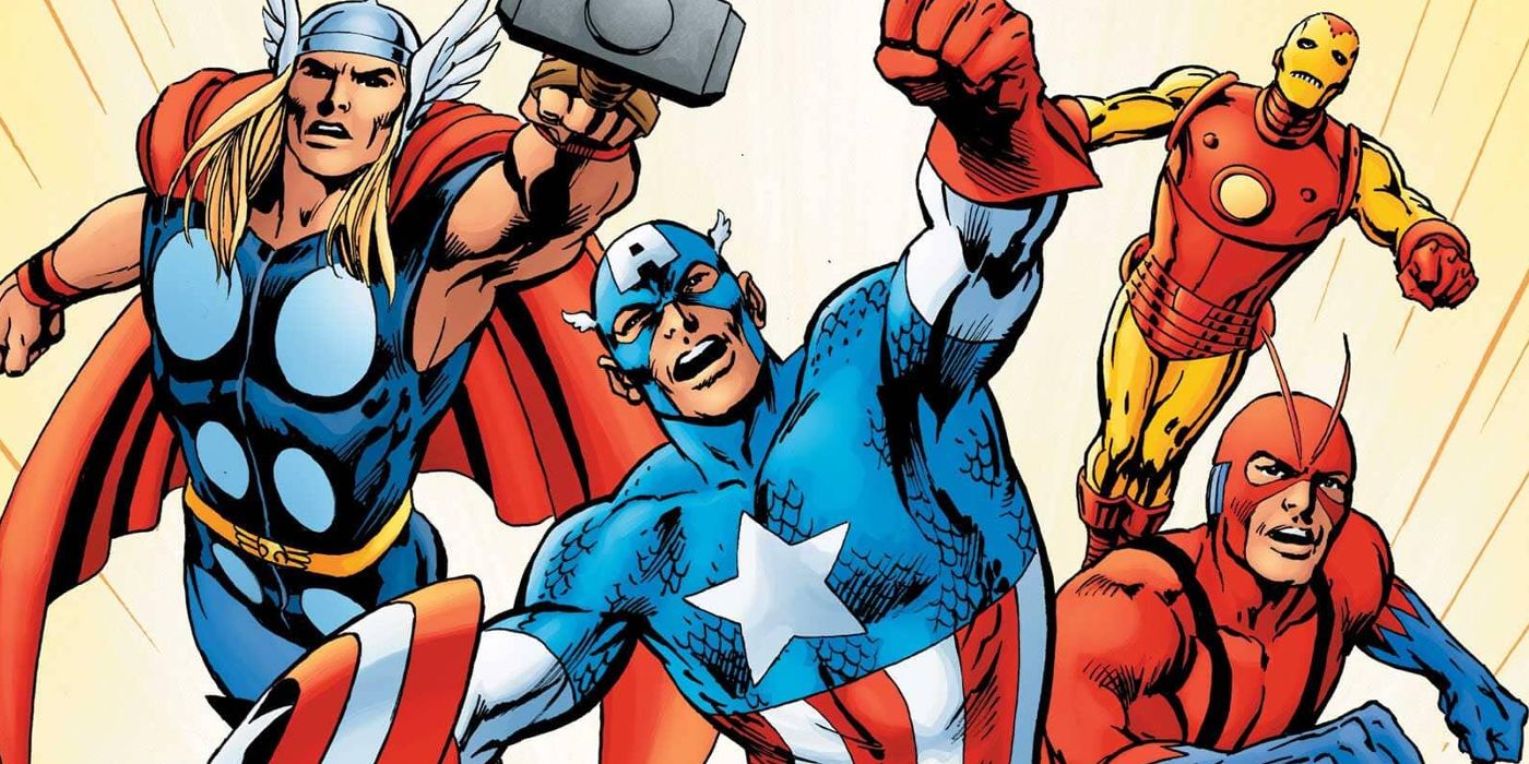 Marvel Revisits The Avengers' Origin in New War Across Time Series