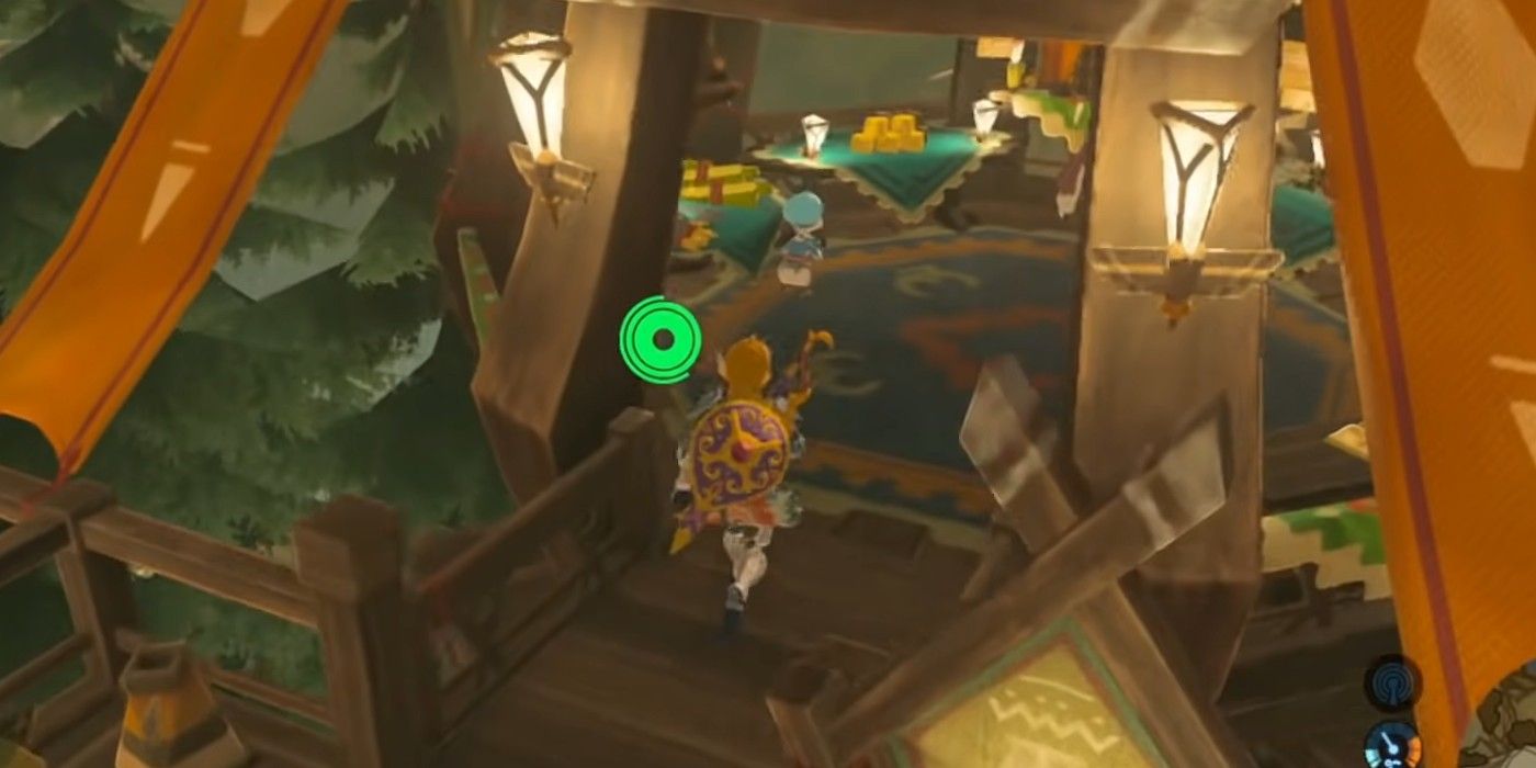 BOTW How To Complete The Warbler's Nest