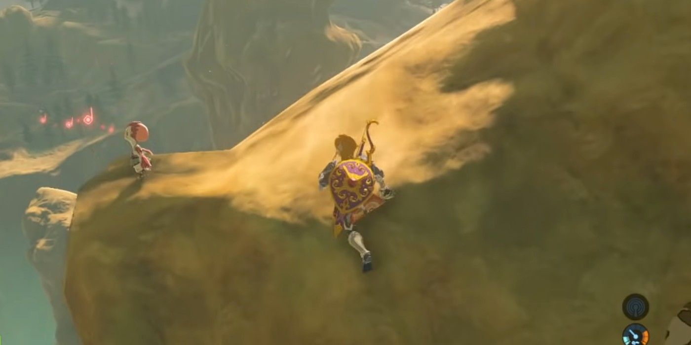 BOTW How To Complete The Warbler's Nest